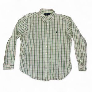 Ralph Lauren Polo  plaid long sleeve classic fit button-up shirt Size XXL
